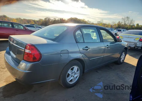2005 Chevrolet Malibu Ls z USA, uszkodzony, nr VIN 1G1ZT54815F110676